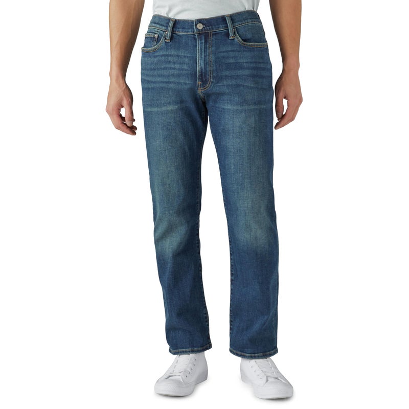 Lucky Brand mens 363 Vintage Straight Jeans, Fern Creek, 34W x 34L US - Image 1